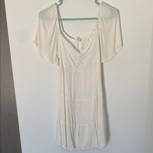 Altar'd State White flowy dress